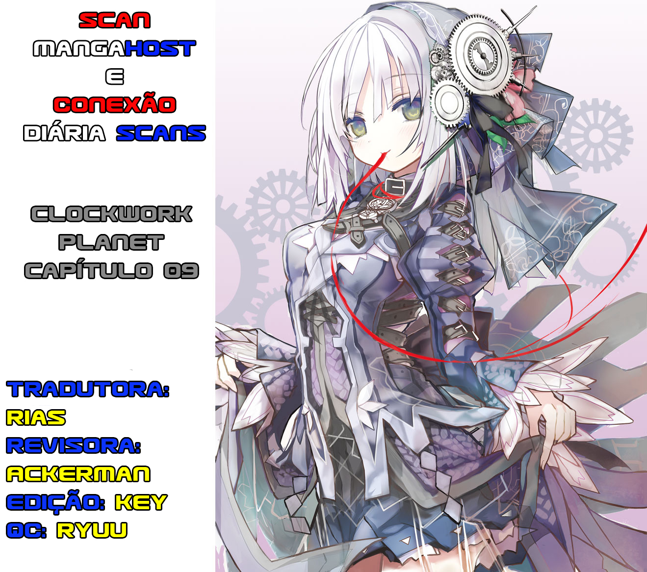 Clockwork Planet-Chapter 9