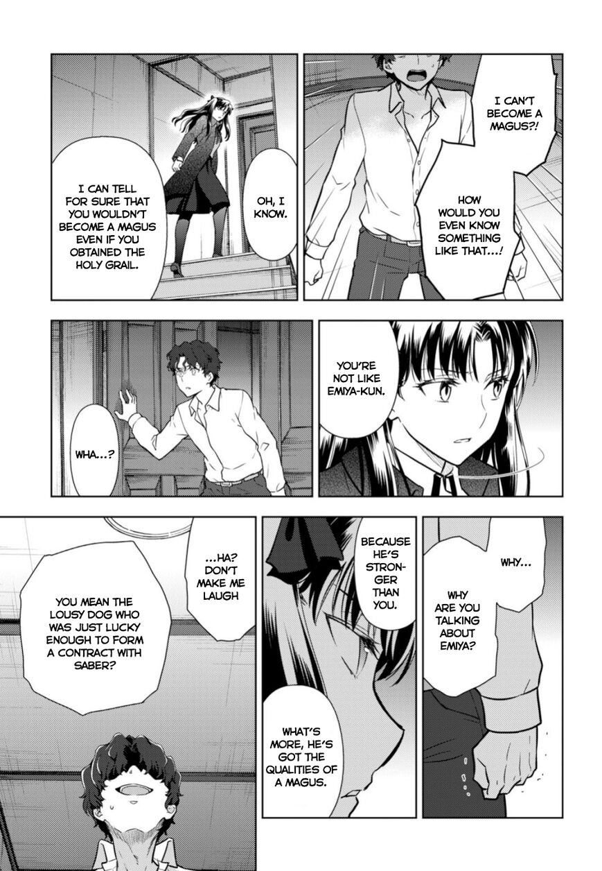 Fate/Stay Night - Heaven's Feel-Chapter 52