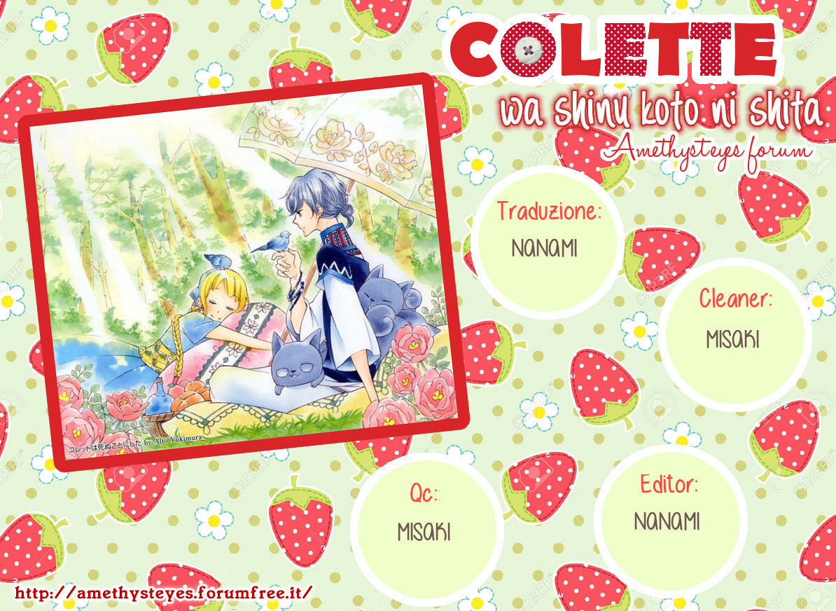 Colette wa Shinu Koto ni Shita-Volume 4 Chapter 22