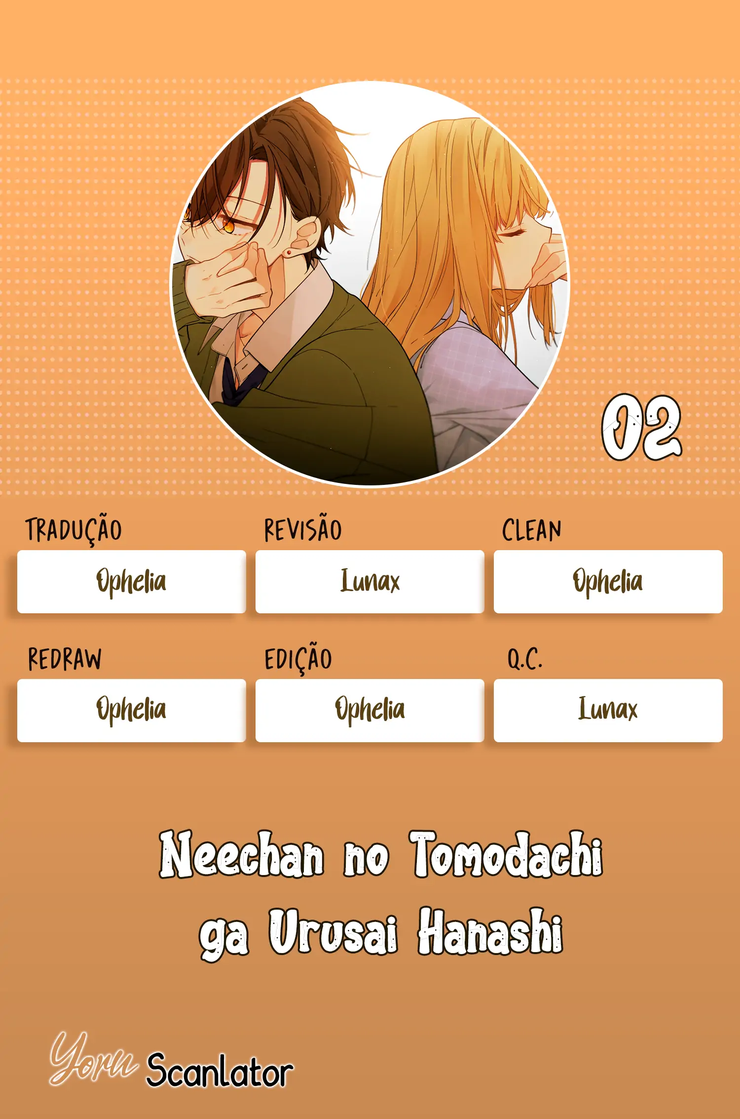 Neechan no Tomodachi ga Urusai Hanashi [Doujinshi] (Completo)-Chapter 2